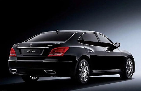  hyundai equus cạnh tranh với mercedes s-class - 2