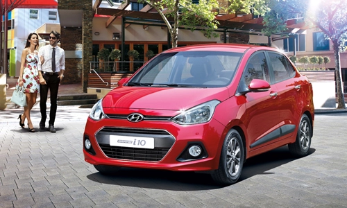  hyundai grand i10 sedan số tự động giá 479 triệu - 1