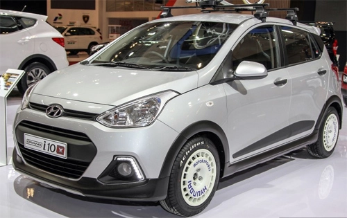  hyundai grand i10 x - phong cách suv đô thị - 1