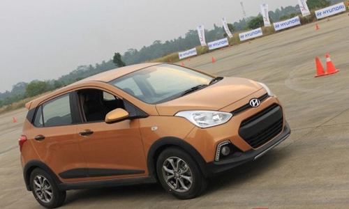  hyundai grand i10x - chiếc i10 rộng rãi giá 11700 usd - 1