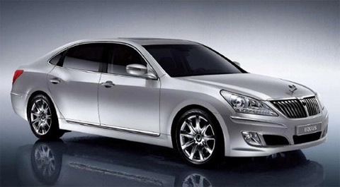  hyundai mang equus sang mỹ - 1