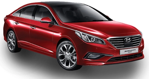  hyundai sonata 2016 thêm động cơ mới giá từ 21300 usd - 1