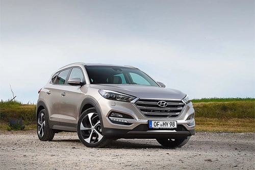  hyundai tucson 2016 giá từ 29500 usd tại châu âu - 1