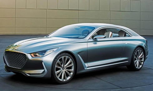  hyundai vision g concept - thế hệ mới của genesis coupe - 1