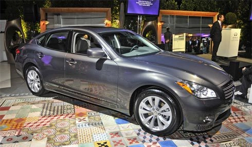  infiniti dòng m thế hệ mới ra mắt ở los angeles - 2