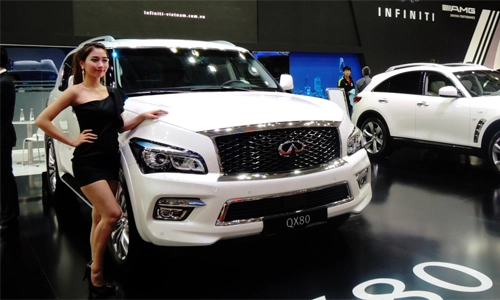  infiniti qx80 2015 tại vms 2015 - 1