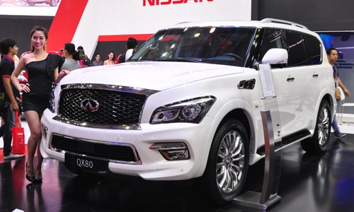  infiniti qx80 2015 tại vms 2015 - 2