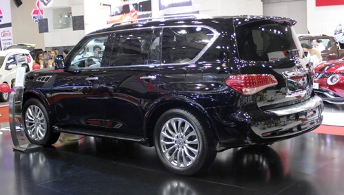  infiniti qx80 2015 tại vms 2015 - 3