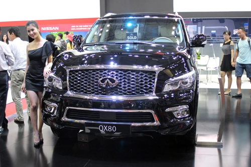  infiniti qx80 2015 tại vms 2015 - 4