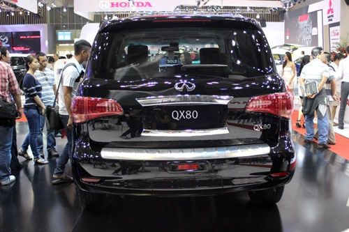  infiniti qx80 2015 tại vms 2015 - 5