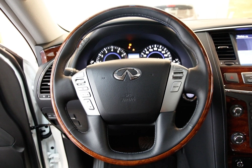  infiniti qx80 2015 tại vms 2015 - 9