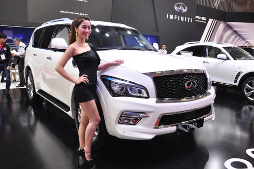  infiniti qx80 - suv hạng sang mới giá 45 tỷ tại việt nam - 1