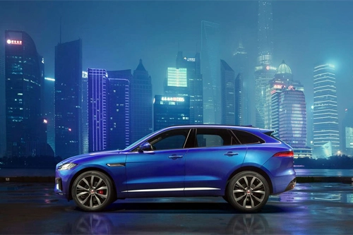  jaguar f-pace - suv hạng sang mới - 1