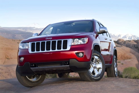  jeep trình làng grand cherokee thế hệ mới - 1