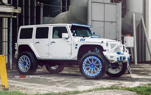  jeep wrangler độ - 3