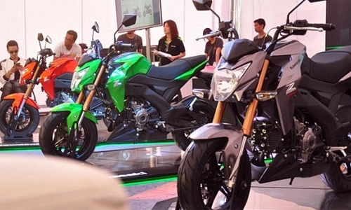  kawasaki z125 ra mắt tại thái lan - 13