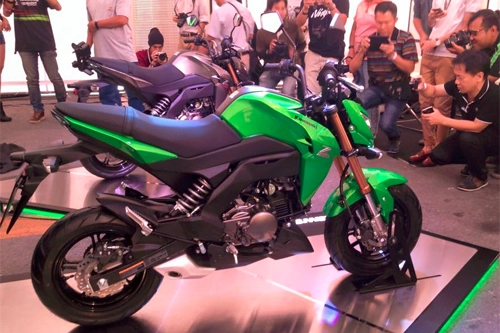  kawasaki z125 - tiểu z1000 giá từ 2000 usd tại thái lan - 1