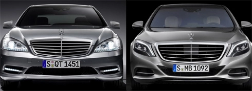  khác biệt giữa s-class 2014 và thế hệ hiện hành - 1