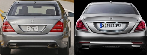  khác biệt giữa s-class 2014 và thế hệ hiện hành - 2