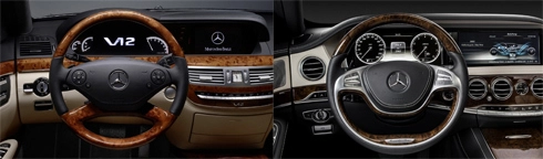  khác biệt giữa s-class 2014 và thế hệ hiện hành - 6