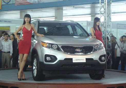  khai mạc triển lãm autopetrol 2009 tại hà nội - 1