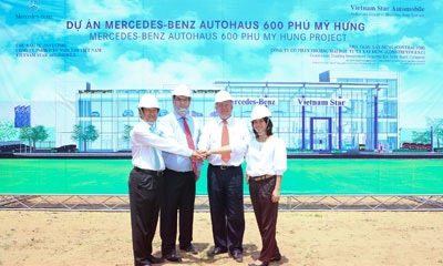  khởi công mercedes autohaus 600 tại phú mỹ hưng - 1