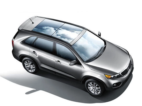  kia công bố giá bán sorento 2011 - 1