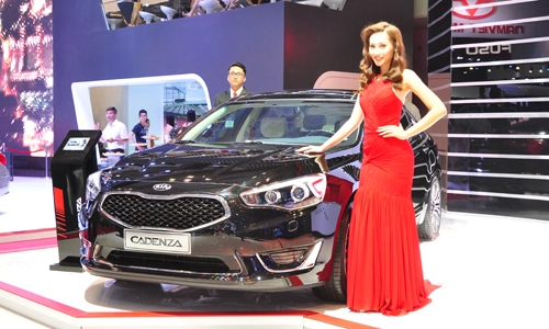  kia giới thiệu cadenza tại việt nam - 1