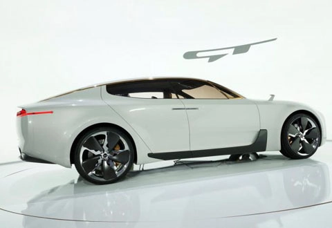  kia gt concept - coupe 4 cửa mới - 2