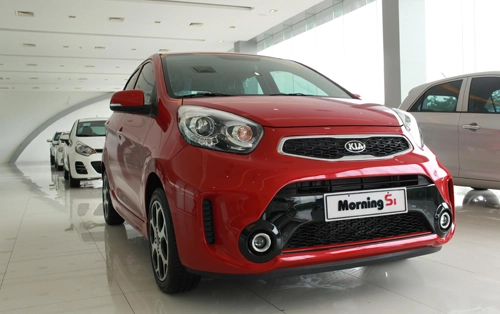  kia morning si 2016 giá 388 triệu tại việt nam - 1