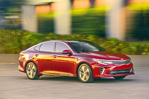  kia optima 2016 - 1