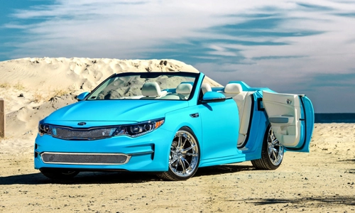  kia optima a1a concept - lột xác phong cách hạng sang - 1