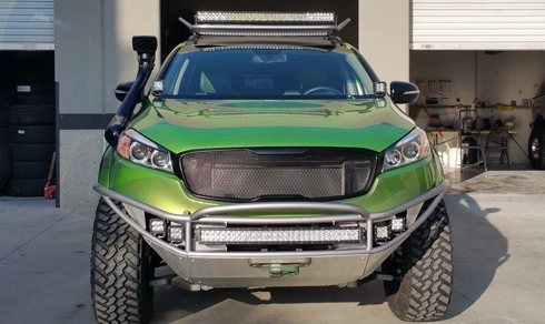  kia sorento off-road chuyên nghiệp - 1