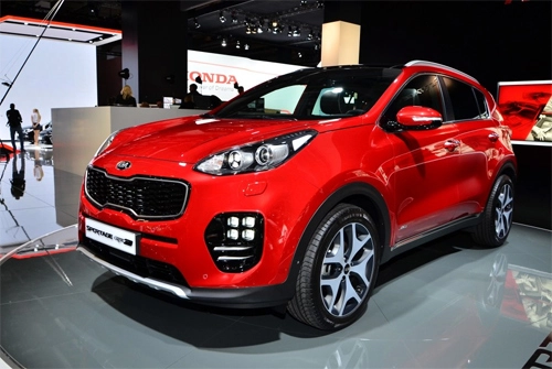  kia sportage 2016 tại frankfurt - 1