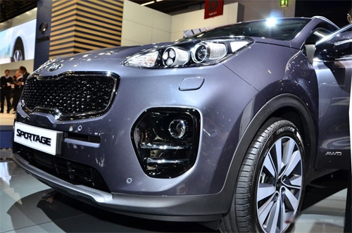  kia sportage 2016 tại frankfurt - 4