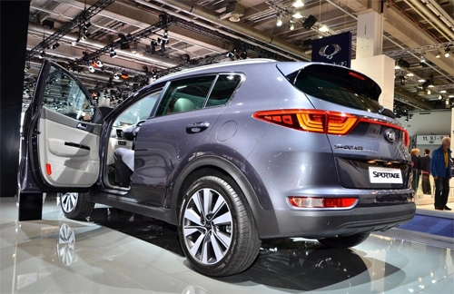  kia sportage 2016 tại frankfurt - 5