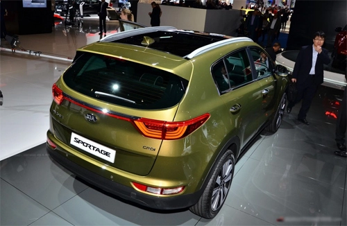  kia sportage 2016 tại frankfurt - 6