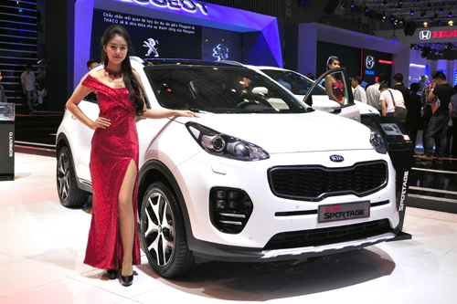  kia sportage 2016 tại việt nam motor show 2015 - 1