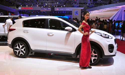  kia sportage 2016 tại việt nam motor show 2015 - 2