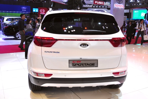  kia sportage 2016 tại việt nam motor show 2015 - 3