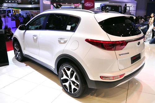  kia sportage 2016 tại việt nam motor show 2015 - 4