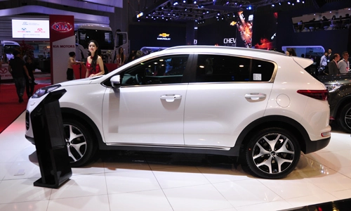  kia sportage 2016 tại việt nam motor show 2015 - 5