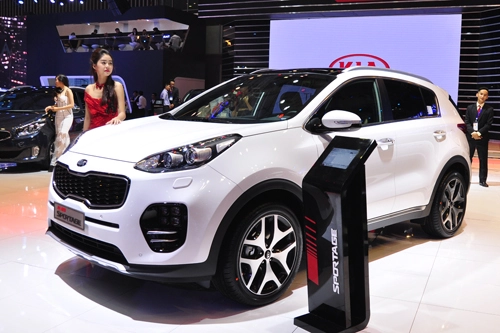  kia sportage 2016 tại việt nam motor show 2015 - 6