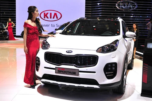  kia sportage 2016 tại việt nam motor show 2015 - 7