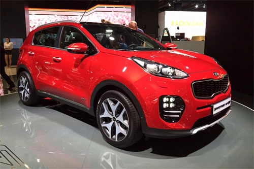  kia sportage 2016 - thách thức cuộc chiến suv - 1