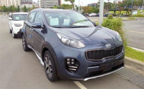  kia sportage thế hệ mới - 1