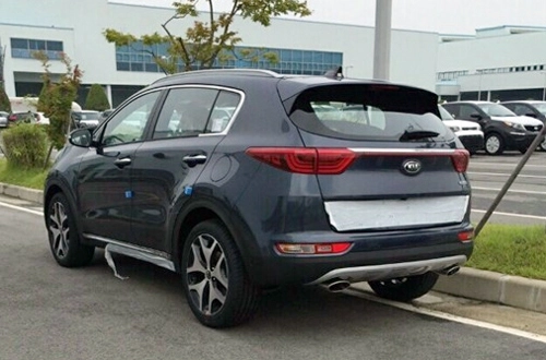  kia sportage thế hệ mới - 2