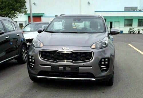  kia sportage thế hệ mới bị bắt gặp ở hàn quốc - 1