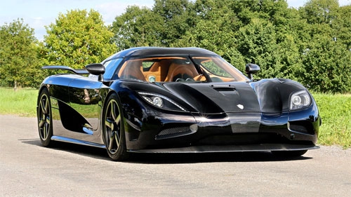  koenigsegg agera r - 1