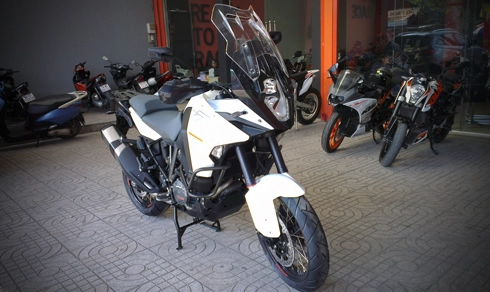  ktm 1290 super adventure 2015 về việt nam - 4